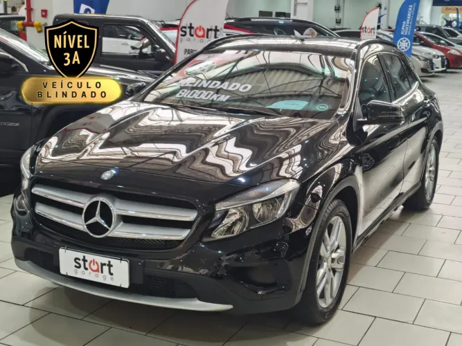 Mercedes-Benz GLA 200 Adv. 1.6/1.6 TB 16V Flex Aut. 2016