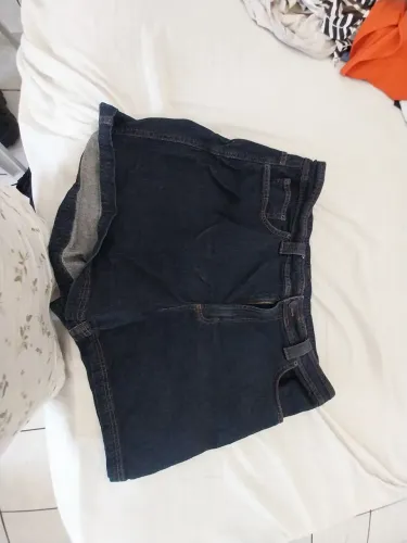 Bermuda jeans plus size