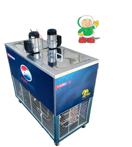 3662 - MAQ DE PICOLE P-6 MEXICANA 220V MONO / MARCA: FORTFRIO