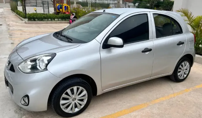 Nissan March S 1.6 16V Flexstart 5P 2017