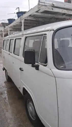 Volkswagen Kombi Standard/ Luxo/ Serie Prata 1997