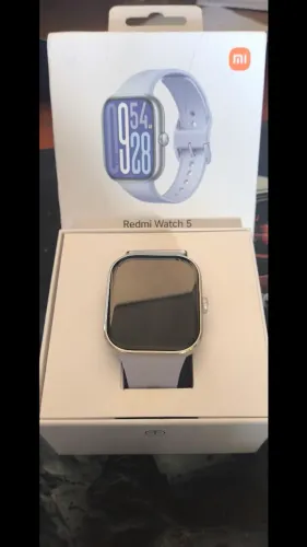 Relógio Redmi Watch 5 com GPS Integrado