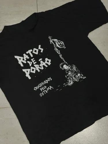 Camisa Ratos de porão
