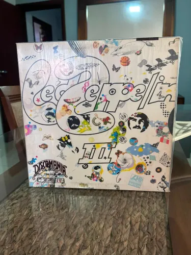 Led Zeppelin - Led Zeppelin III (LP, Album)