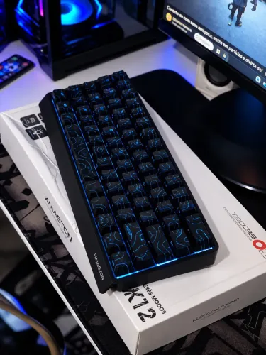 Vendo teclado mecânico