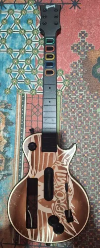Guitarra Guitar Hero Aerosmith original Nintendo Wii 