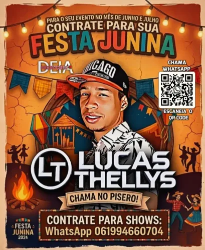 Cantor Disponível para Show em Festa Junina 