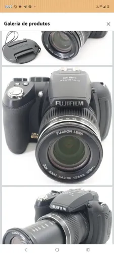 Câmera fotográfica profissional da marca FUJIFILM HS 10 ORIGINAL CONSERVADÍSSIMA