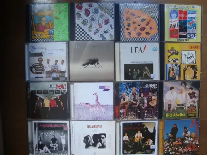 CDs Rock Nacional (leia o anuncio)
