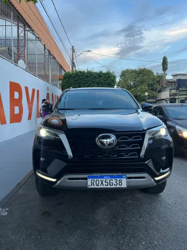 Toyota Hilux SW4 SRX 4X4 2.8 TDI 16V Dies. Aut. 2022