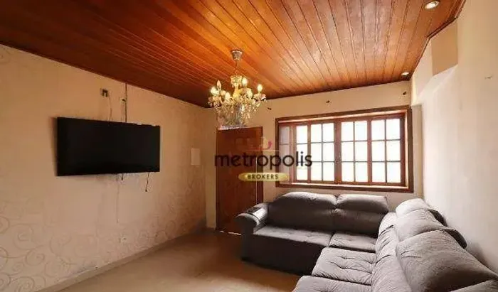 Casa com 3 dormitórios para alugar, 200 m² por R$ 4.000,00/mês - Vila Gonçalves - São Bern