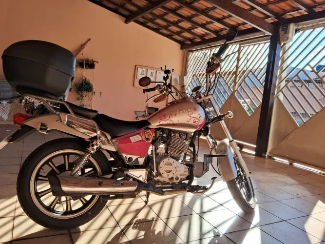 Vendo ou troco kansas 150