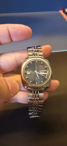 Seiko 5 Automatic 21 jewels ano 1972