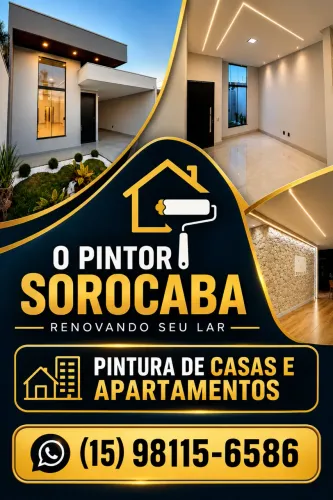 Pintor de casas e ap em Sorocaba