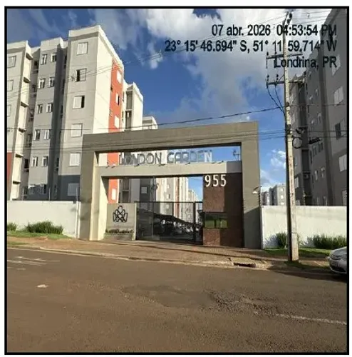 Imóvel com grande valor Apartamento no Jardim Maria Celina, Londrina - PR, Apto 204, 1 va