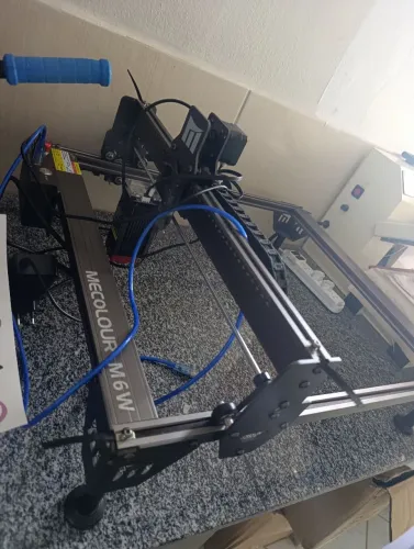 Gravadora a laser mecolour M6