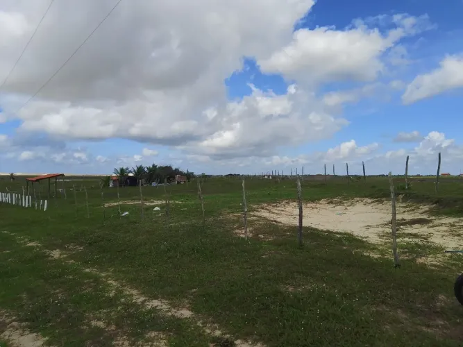 Terreno na praia peito de moça