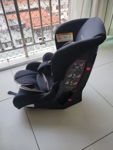 Vendo cadeira de bebê para carro Galzerano estado de nova com pouco tempo de uso