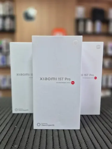 Xiaomi 15T Pro 5G Lacrado Novo, Câmera Leica, Garantia, Parcelamos, Loja Física + Brinde