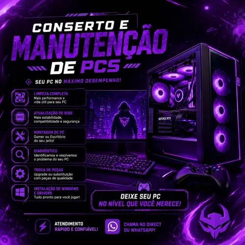 Limpeza e troca de pasta termica