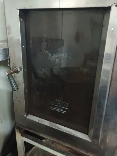 Forno turbo 8 telas ( gás) doação