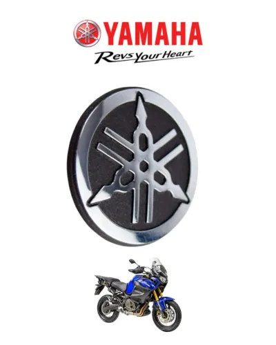 Emblema Diapasão XT 1200z Ténéré Original Yamaha