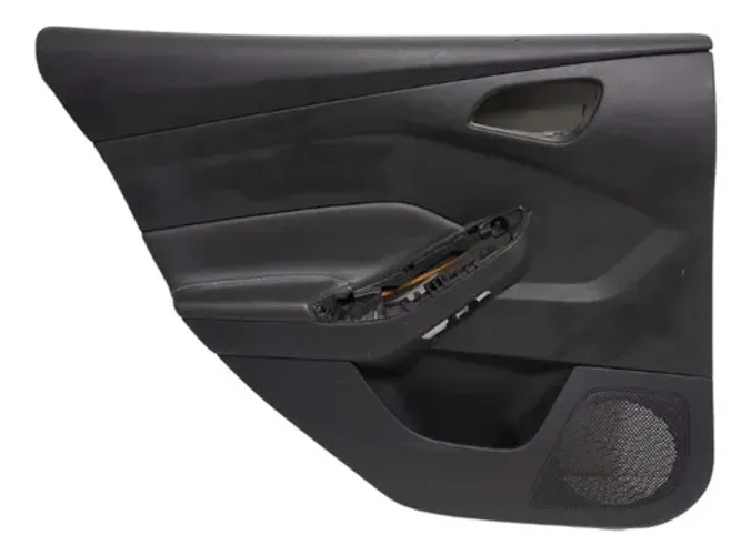 Forro De Porta Focus Traseira Le Detalhe 2013 2018 00287