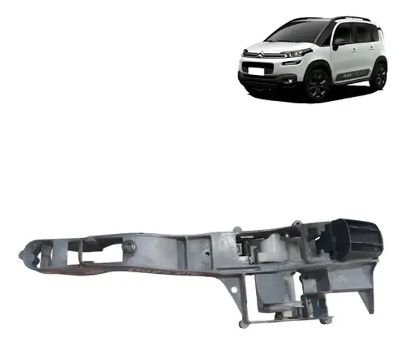 Suporte Macaneta Externa Lado Direito Aircross Dianteira