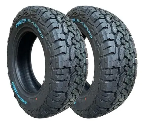 2 Pneus Aro 15 Speedmax Prime Pangea All-Terrain LT205/70R15 - Novo