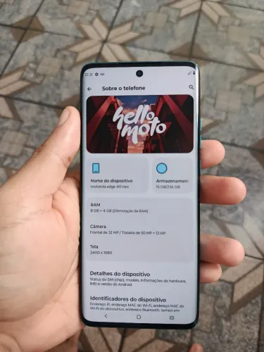 MOTO EDGE 40 NEO