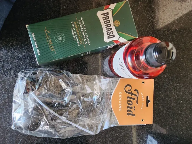Kit Floid, válvula, sabão