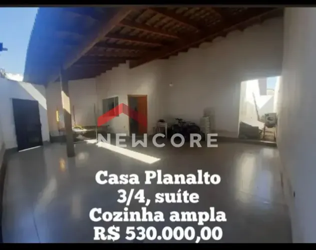 Casa em Rua da Costureira - Planalto - Uberlândia/MG