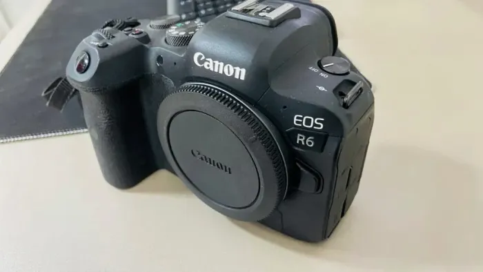Câmera Digital Canon Eos R6 20.1mp