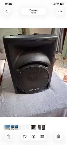 Caixa de Som Amplificada Sankey