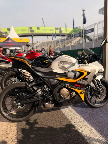SBM 250 A PRONTA ENTREGA COM ENTRADA DE R$899
