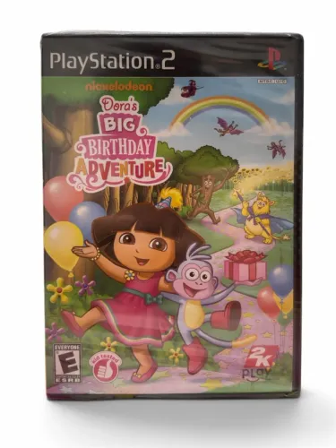 Dora's Big Birthday Adventure - PS2 | Americano | Lacrado