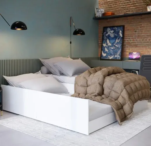 Cama três em um (imagem ilustrativa)