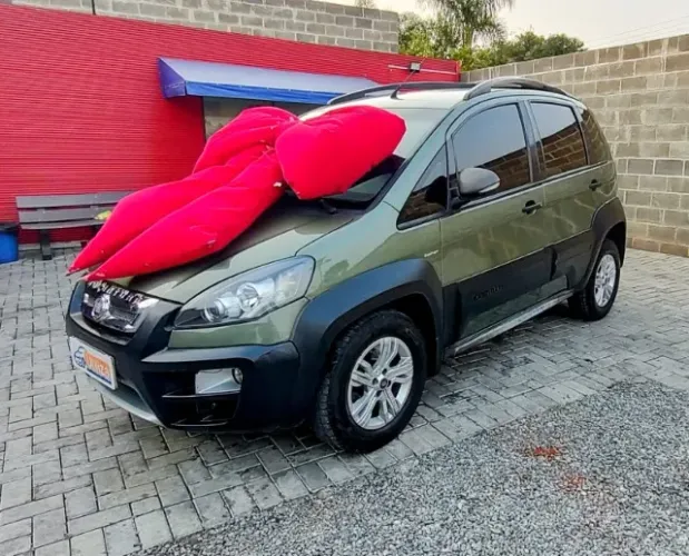 Fiat Idea Adv./ Adv.lock.dualogic 1.8 Flex 5P 2013