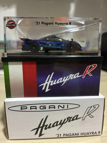 Hot Whels RLC Pagani