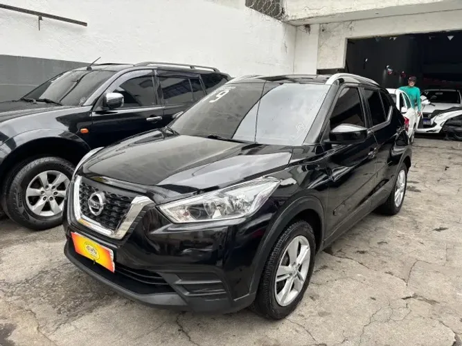 Nissan Kicks S 1.6 16V Flexstar 5P Mec. 2019