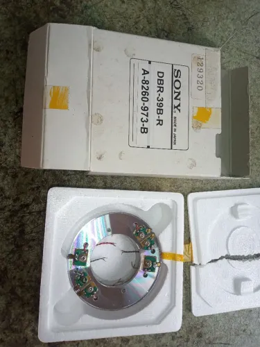 Cabeçote de vídeo Betamax sony