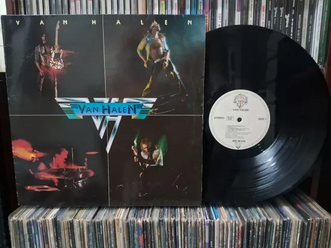 Lp Van Halen - 1978 / Imp USA
