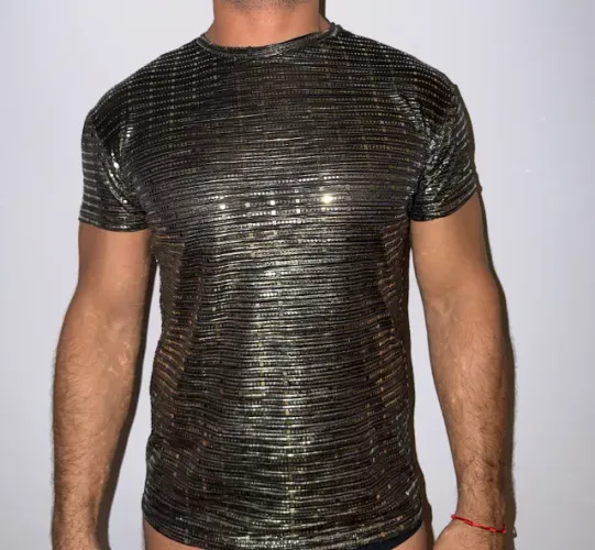 Blusa Synchron Brilho Metálico ? Tam M