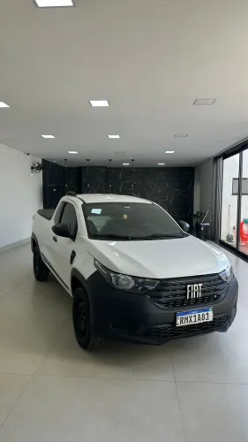 Fiat Strada Endurance 1.4 Flex 8V CS Plus 2021