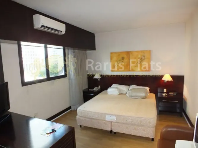 Rarus Flats - Flat para locação - Edifício Wyndham Berrini