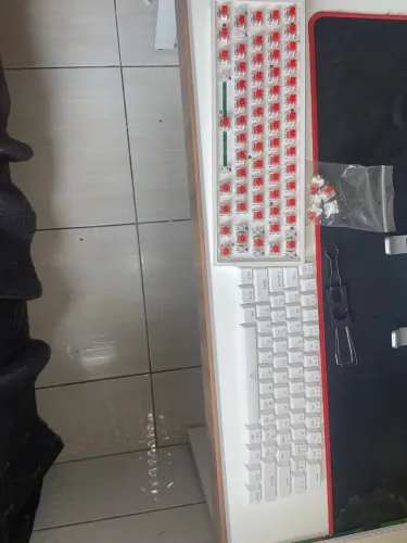 Teclado gamer RedDragon