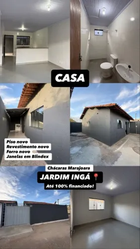 Casa até 100% financiada