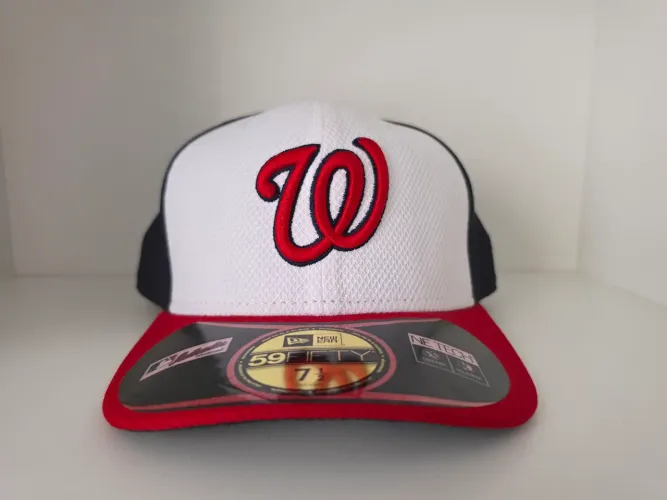 Boné New Era 59FIFTY Washington Nationals MLB Authentic - Fechado 7 ½ (59,6 cm)