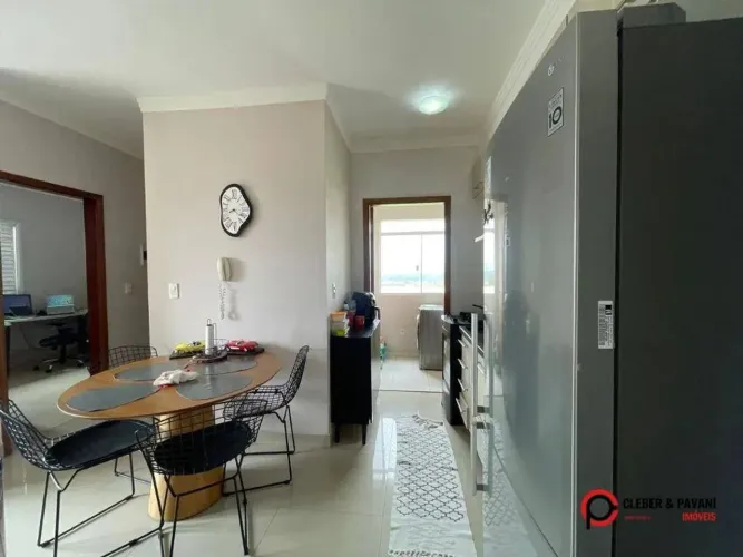 Apartamento com 2 dormitórios à venda, 53 m² por R$ 329.000,00 - Condomínio Villa Sunset -