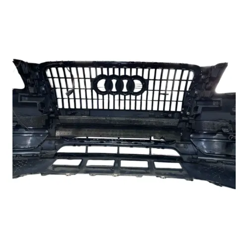 Para-choque Diant Audi Q5 2009 A 2014 Completo Recuperado